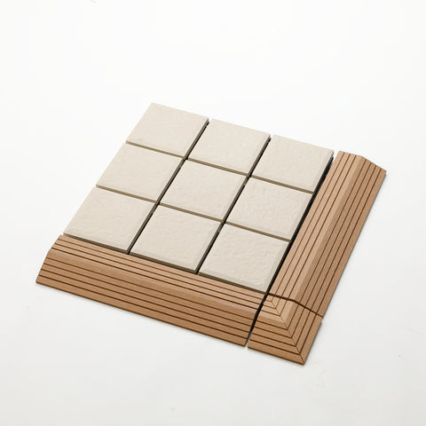 ウッドパネル】 かまちタイプ Produced by Global Garden – Good Life Wood